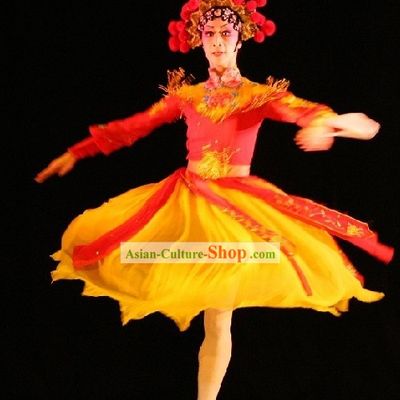 Chinese Beijing Opera Ballet Costumes