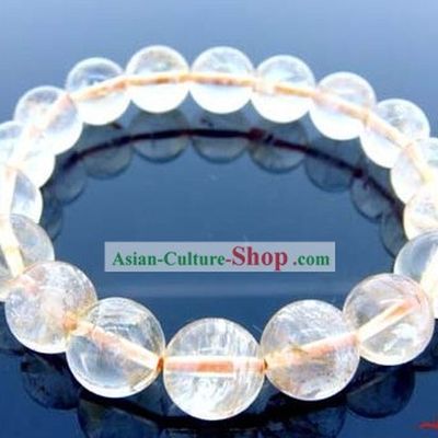 Kai Guang Natural Citrine Bracelet (gathering treasures and luck)
