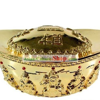 Kai Guang Chinese Golding Cornucopia (becoming rich)