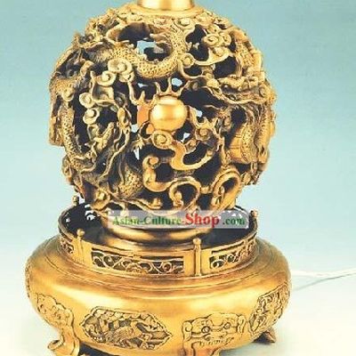 Kai Guang Feng Shui Chinese Golding Heaven and Earth Ball (all blessings)