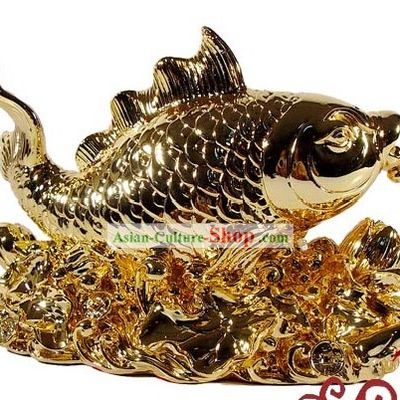 Kai Guang Feng Shui Chinese Golding Dragon Bottle Gourd (bring children)