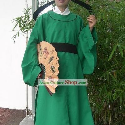Chinese Classic Ancient Tang Dynasty Male Chinese Costume