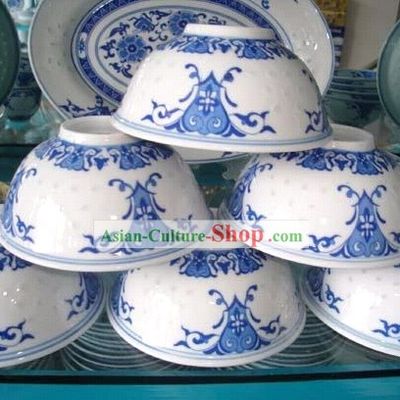 Chinese Classic Jing De Zhen Ceramic Exquisite Bowl