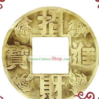 Chinese Feng Shui Kai Guang Ancient Coin (Money and treasures will be plentiful)