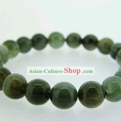 Chinese Classic Green Crystal Bracelet (being confident and decisive)