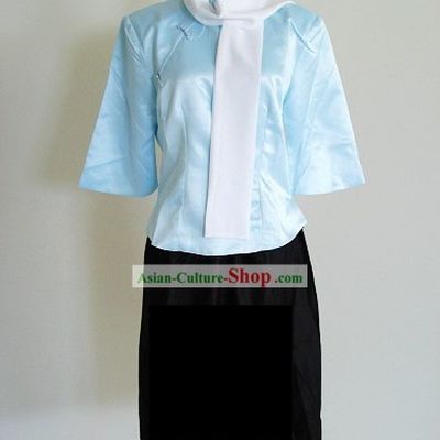 Chinese Traditional Mandarin Wu Si Youth Costumes