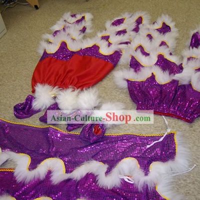Professional Two Pairs of Lion Dance Pants and Claws