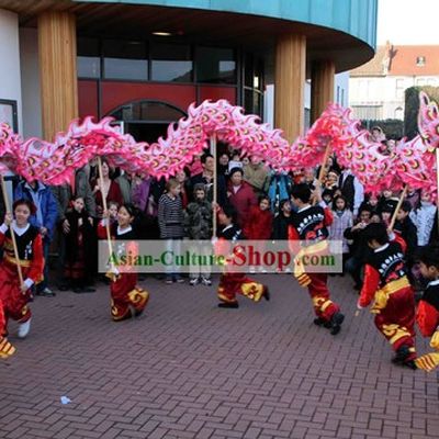 Supreme Business Opening Promotion and Celebration Luminous Phoenix Tail Dragon Dance Costume
