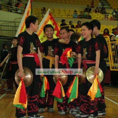 Traditional Lion and Dragon Dance Brass Cymbal