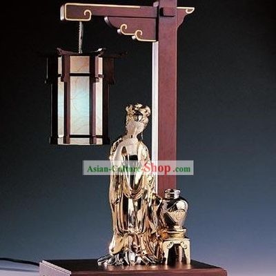 Chinese Classical Yang Guifei Drunk Reading Lantern