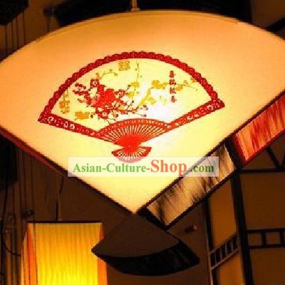 Chinese Large Hand Made Papercut Ceiling Lantern