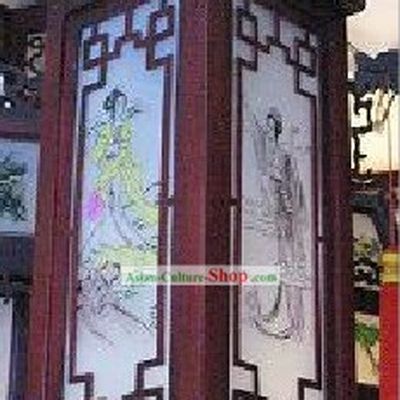 Classical Ancient Folk Story Ceiling Palace Lantern