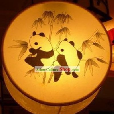 Classical Round Parchment Ceiling Lantern - Panadas