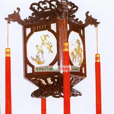 Chinese Ancient Palace Lanterns Dragon Lanterns