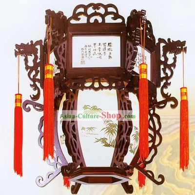 Chinese Classic Landscape Palace Lantern