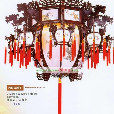 Chinese Classic Dragon Extra Large Lanterns Set