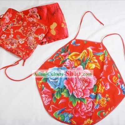 Chinese Classical Folk Red Bellyband