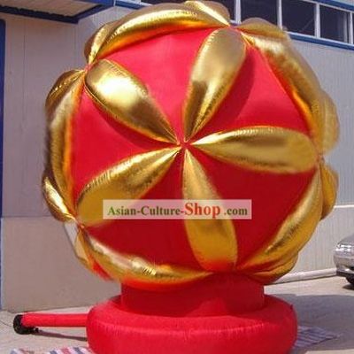 Large Inflatable Lucky Red Ball