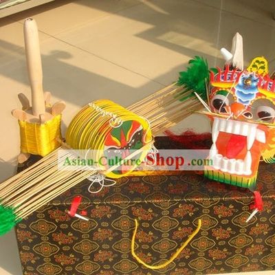 472 Inches Hand Made and Painted Traditional Chinese Dragon Kite