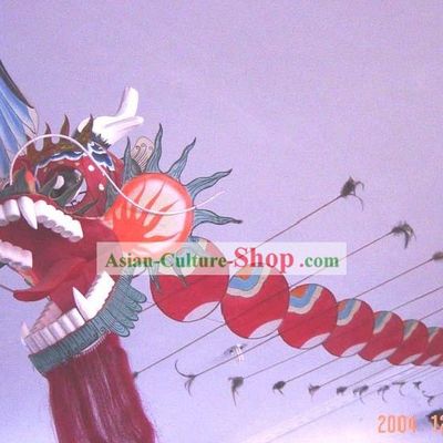 630 Inches Chinese Classical Weifang Dragon Kite