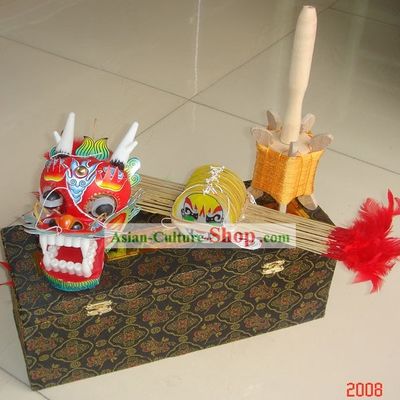 276 Inches Chinese Classical Hand Made Weifang Dragon Kite