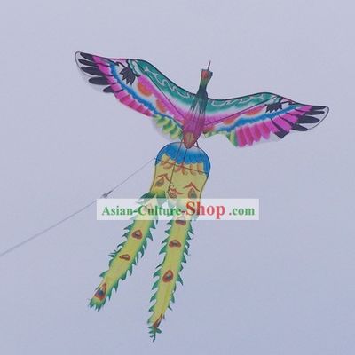 Chinese Traditional Hand Painted Phoneix Kite