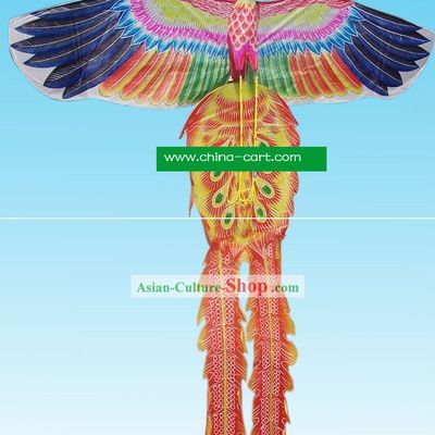 Super Large Chinese Hand Made and Painted Phoenix Queen Kite