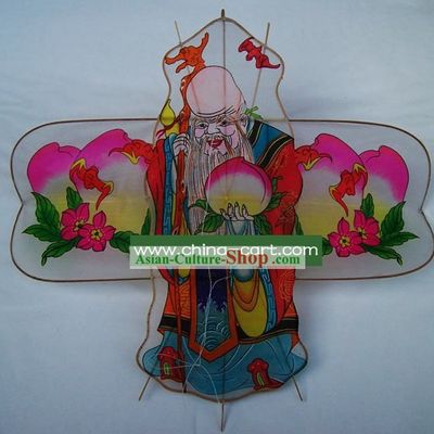 Chinese Classical Hand Made Kite - God of Longevity