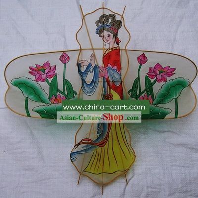 Chinese Classical Hand Made Kite - Lotus Fairy