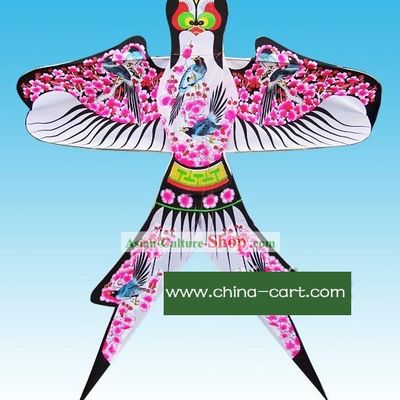 Chinese Classical Hand Painted and Made Swallow Kite - Magpies