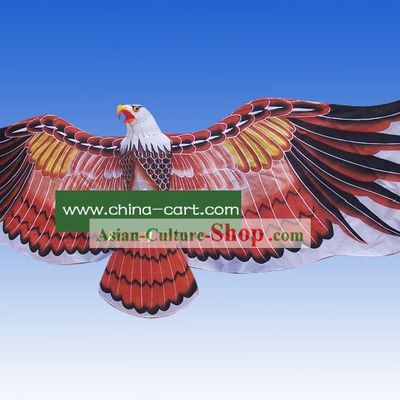 Super Large Chinese Weifang Hand Painted and Made Kite - Eagle