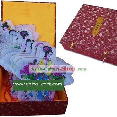Chinese Classical Hand Painted Kite - 12 Beauties in Dream of Red Chamber