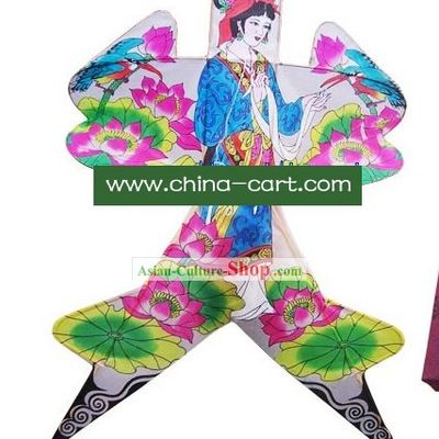 Chinese Classical Hand Painted Kite - Xi Shi