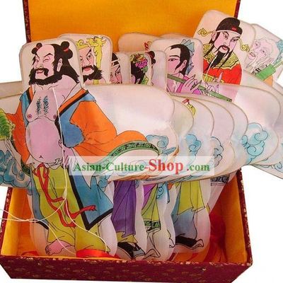 Chinese Classical Hand Painted Kite - the Eight Immortals