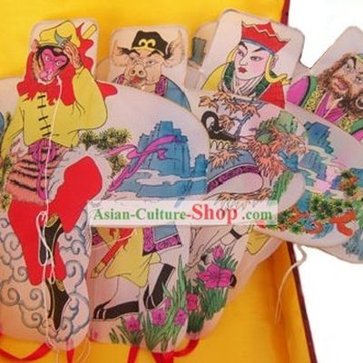 Chinese Classical Hand Painted Kite - Journey to the West
