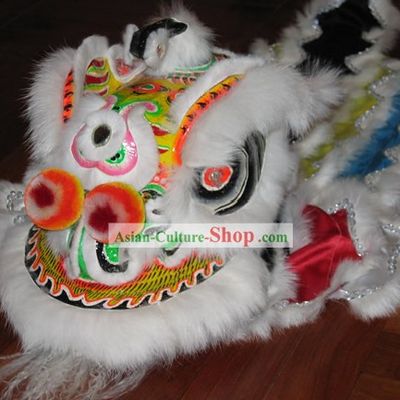 Supreme Chinese Handmade Baby Lion Dance Costume Complete Set