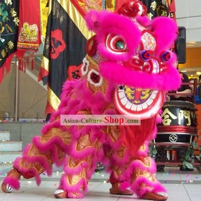 Competition and Parade Lion Dance Costumes Complete Set