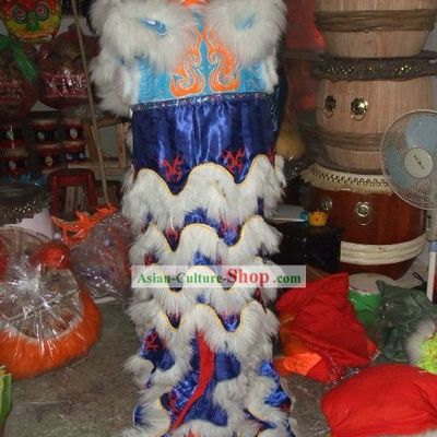 Hands Holding Luminous Lion Costumes with Pole (glow in dark)
