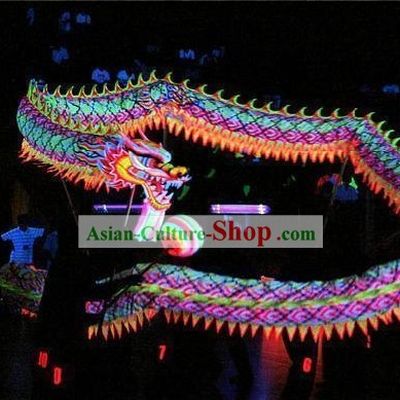 Professional Luminous Dragon Dance Equipment Whole Set