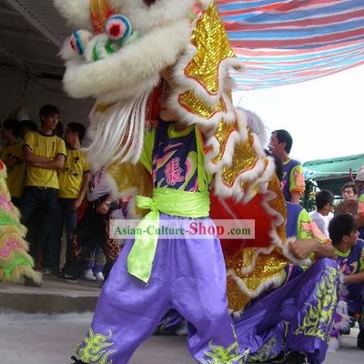 Traditional Kids Lion Dancing Costume