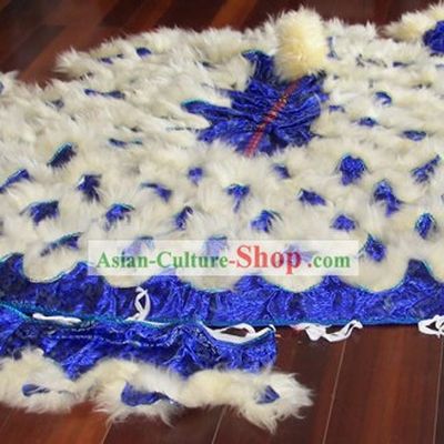 Supreme All Dragons Pattern Southern Lion Dance Tail, Pants and Shoes Set