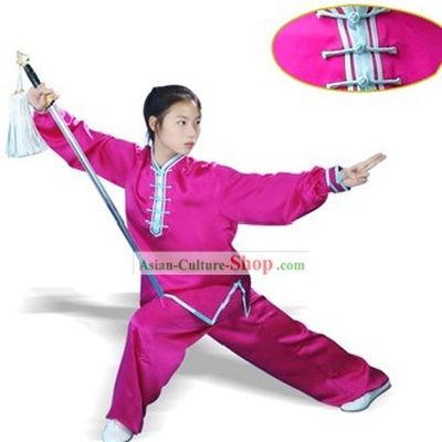 China Professional Mulan Quan 100 Percent Silk Uniform