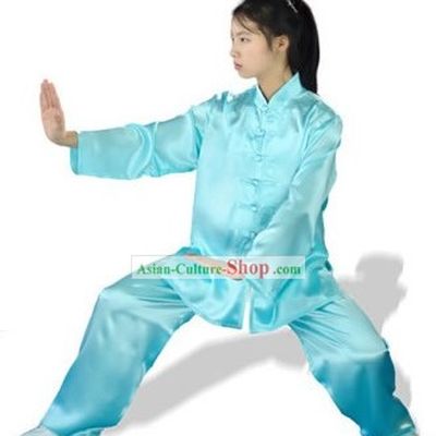China Traditional Tai Chi Mandarin Dress