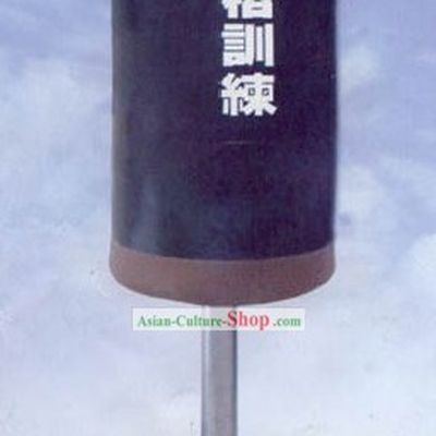 Chinese Traditional Wu Shu Kung Fu Practise Tumbler Sandbag