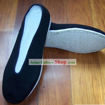 Chinese Professional Black Kung Fu (Wu Shu) Shoes