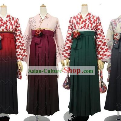 Custom Made Traditional Japanese Kimono According to Your Requirements