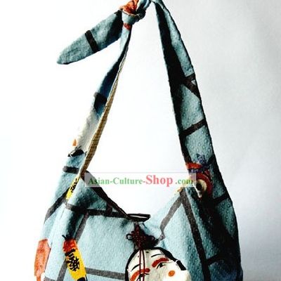 Japanese Traditional Handmade Kimono Handbag