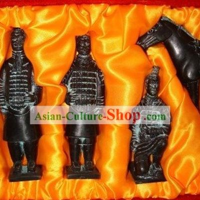 China Terra Cotta Warrior Set(5 Statues)