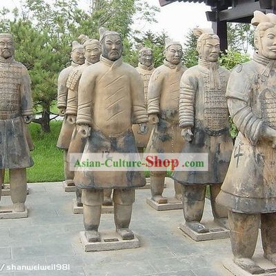 Xian Classical Terra Cotta Warrior(exactly the same as the original one)