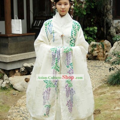 Ancient Chinese Clothing Complete Set for Women